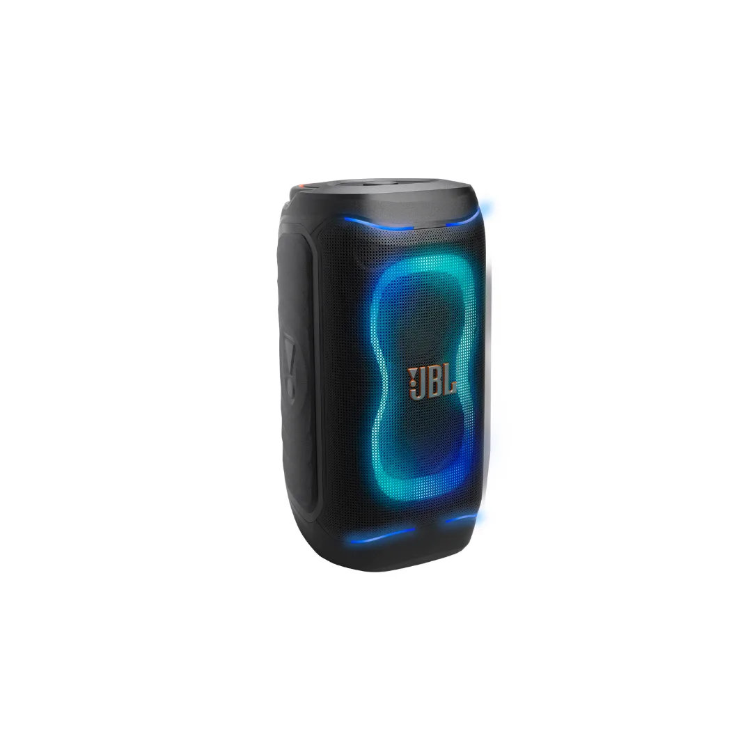 JBL Partybox 130, Portable BT Party Speaker, IPX4, Lightshow, Foldable Handle - Black