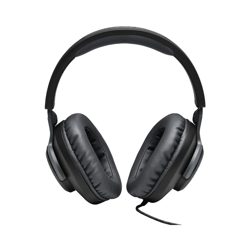 JBL Quantum 100 Wired PC Gaming Headset Black