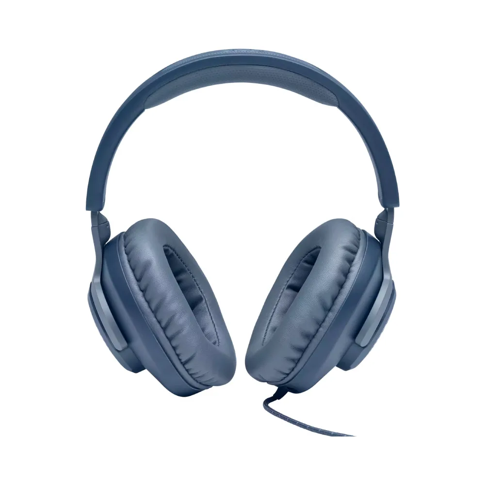 JBL Quantum 100 Wired PC Gaming Headset Blue