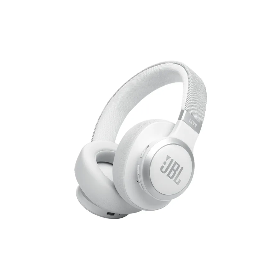 JBL Slušalice bluetooth LIVE 770 NC bijele