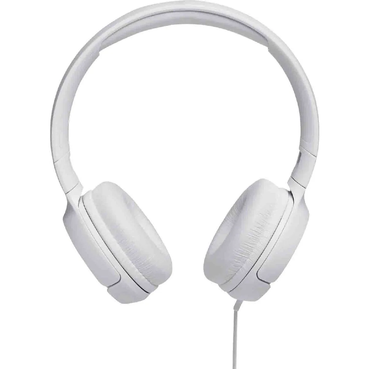 JBL Tune 500 On-Ear Headphones - White