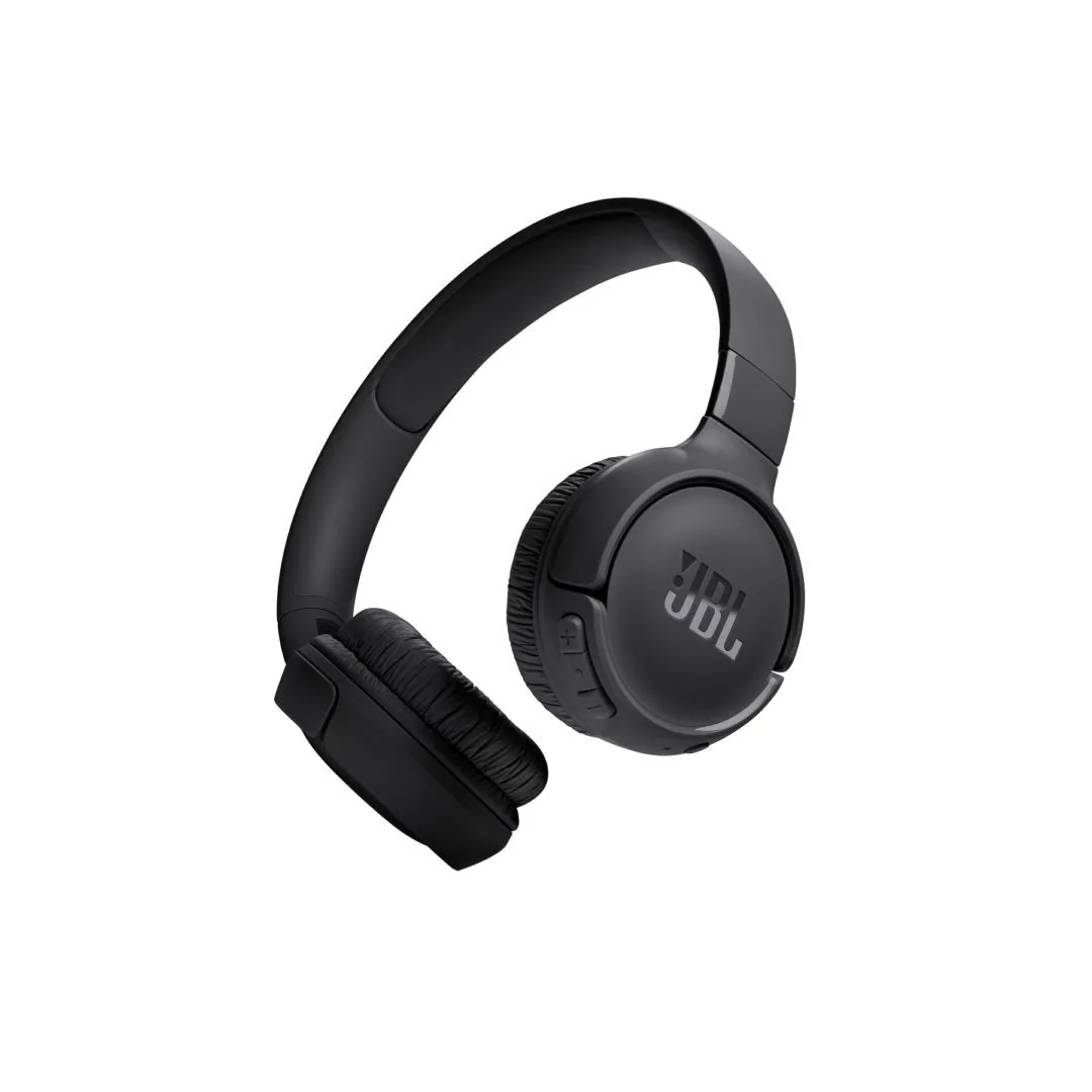 JBL Tune 520 BT On-Ear Headphones - Black