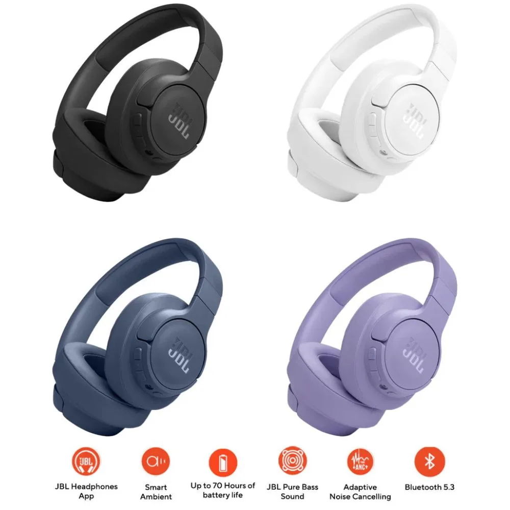 JBL Tune 770NC bežične slušalice ANC