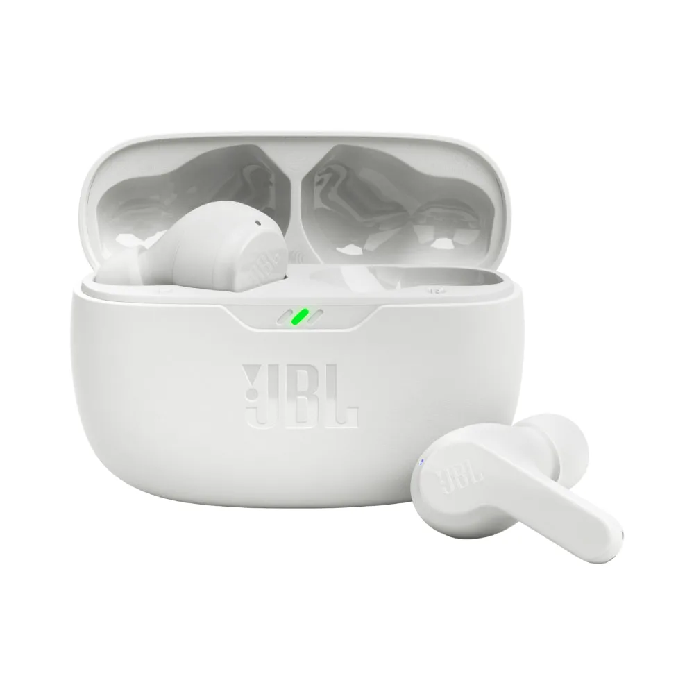 JBL Wave Beam Earbuds White