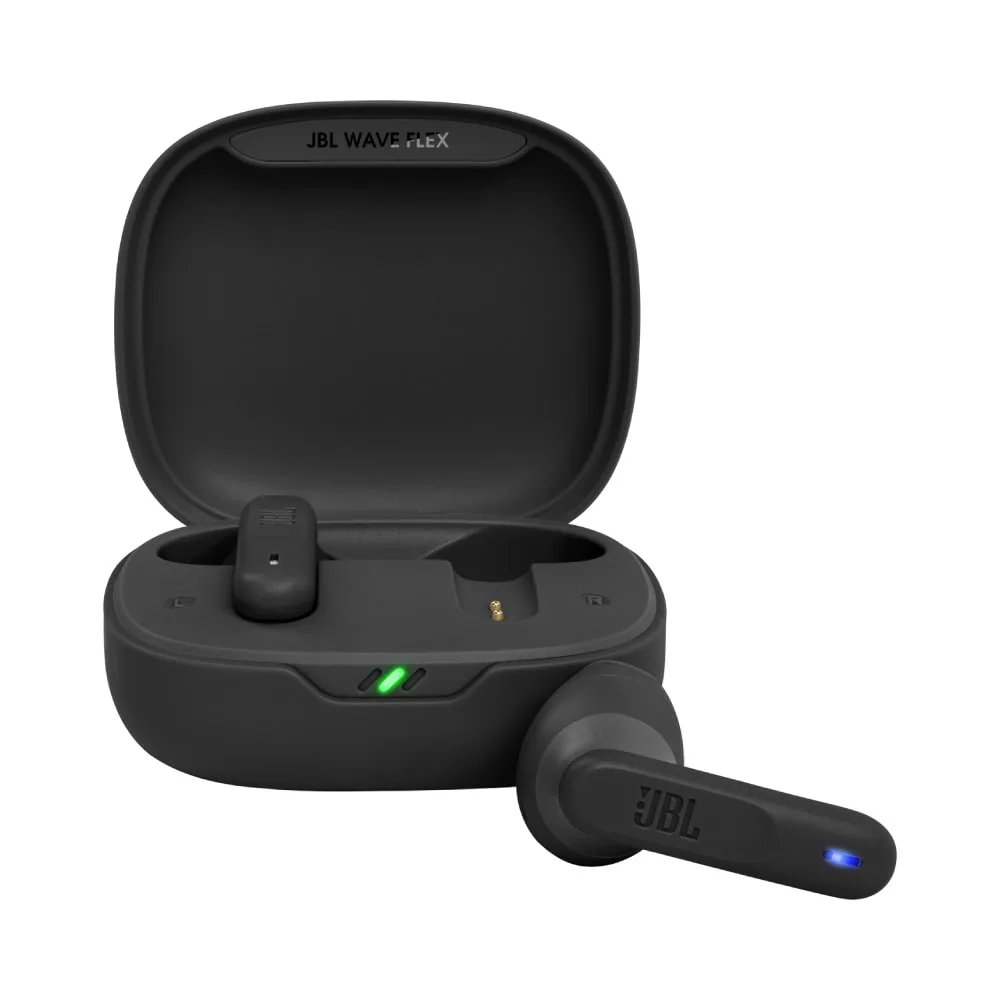 JBL Wave Flex True Wireless Earbuds Black