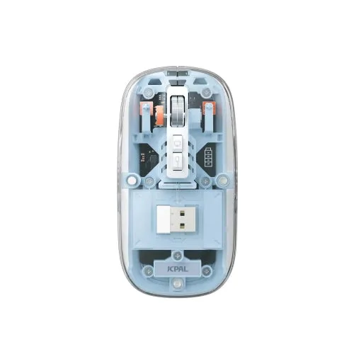 JCPal Ctrl Pro Wireless Optical Mouse (Blue)