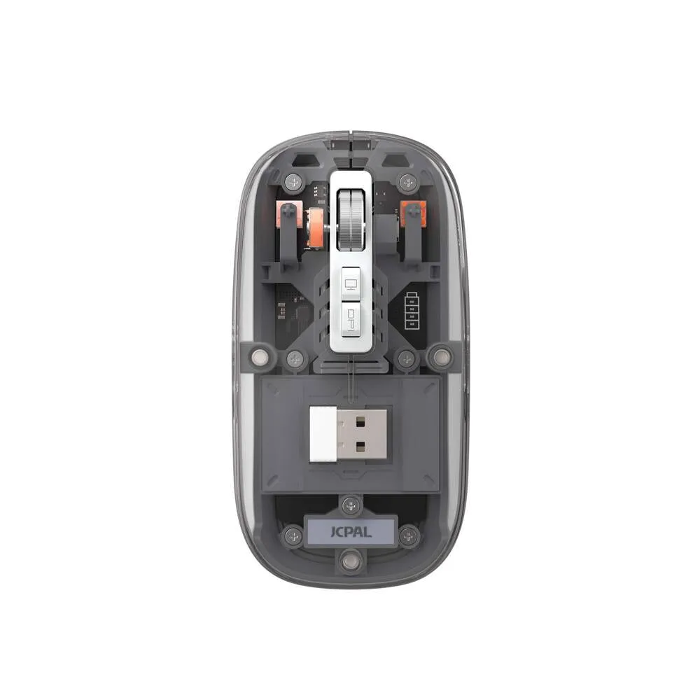 JCPal Ctrl Pro Wireless Optical Mouse (Grey)