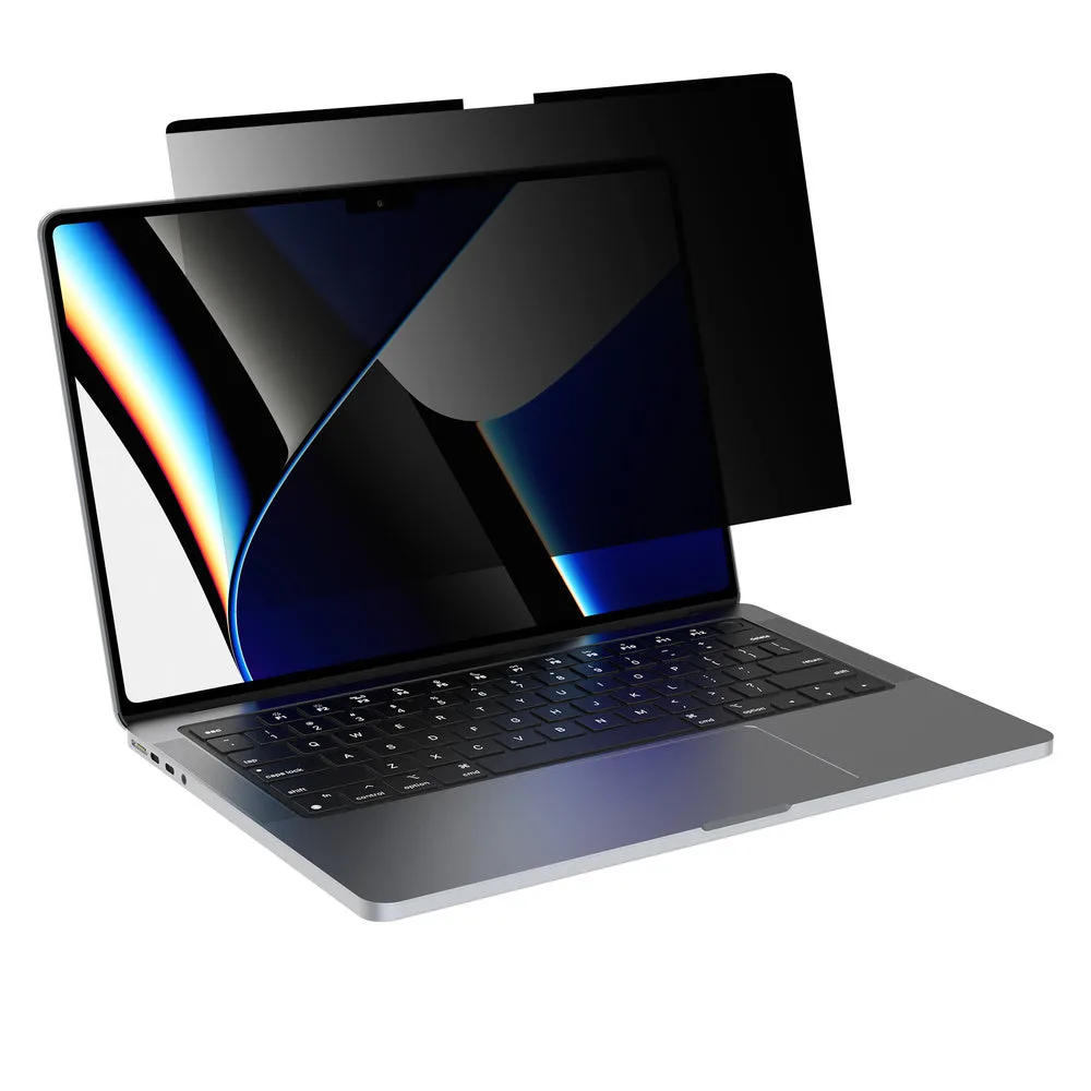 JCPal EasyOn Privacy Protector (with magnetic snap-on design), for MacBook Pro 14" (M1/M2/M3/M4)