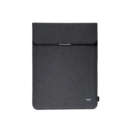 JCPal Fraser Slim Pack Sleeve, for -inch MacBook, Charcoal