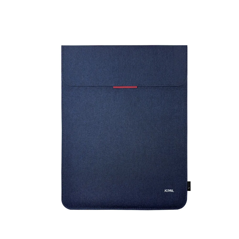 JCPal Fraser Slim Pack Sleeve, for -inch MacBook, Navy