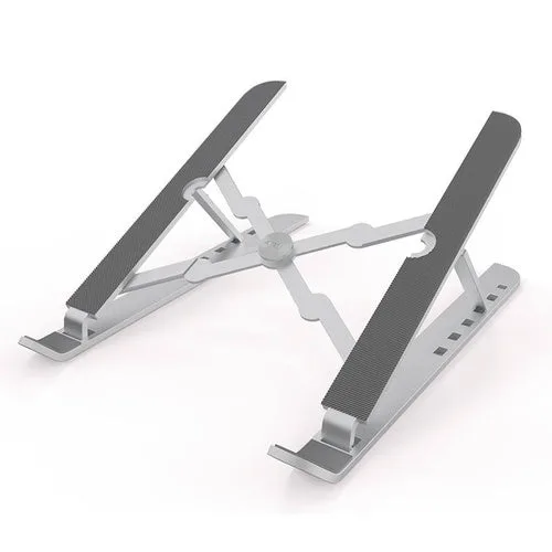 JCPal iStand Xstand Ultra Compact Riser Stand (Silver）