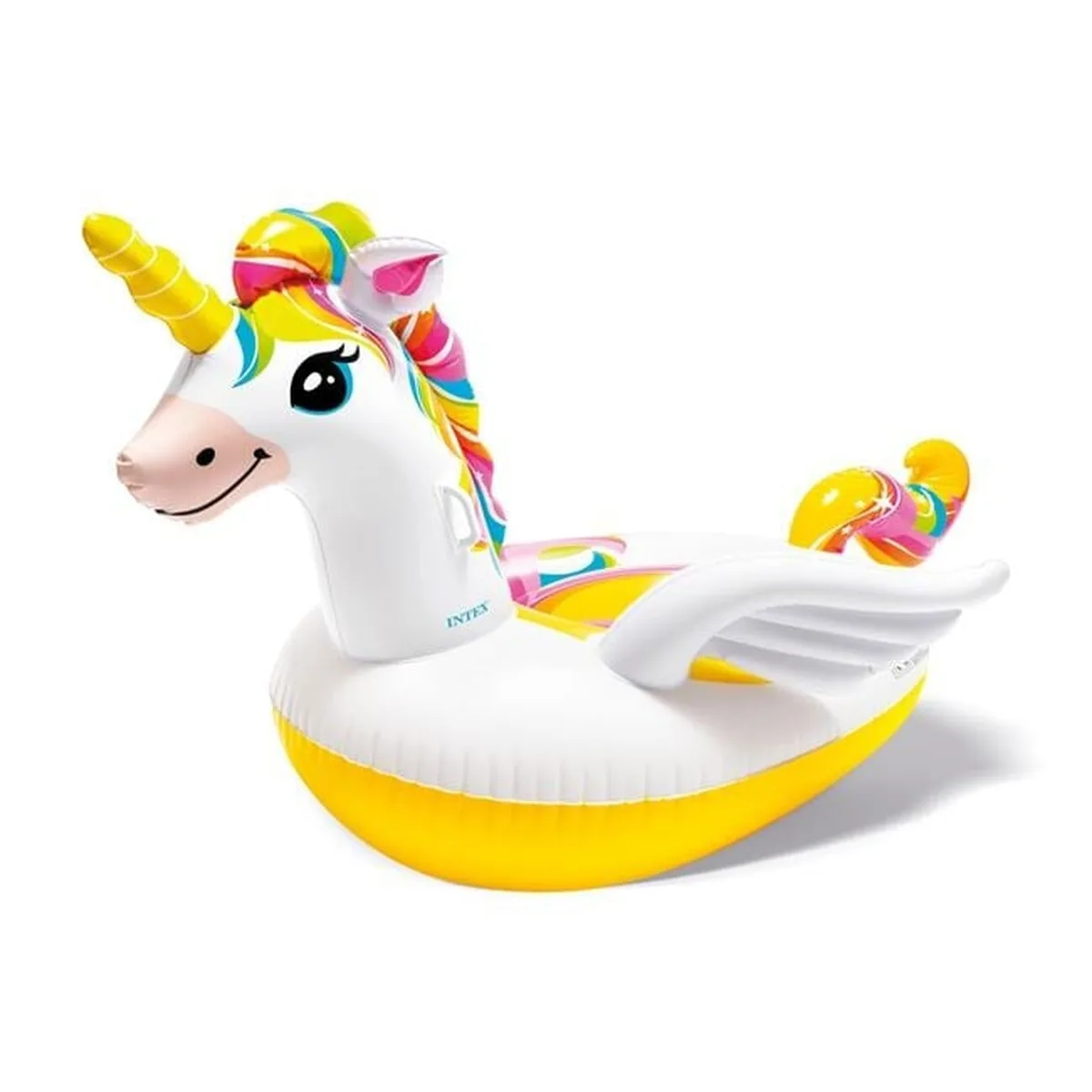 Komardare Për Fëmijë E Bardhë Unicorn ''Intex'' 2.01x1.40x0.97 M