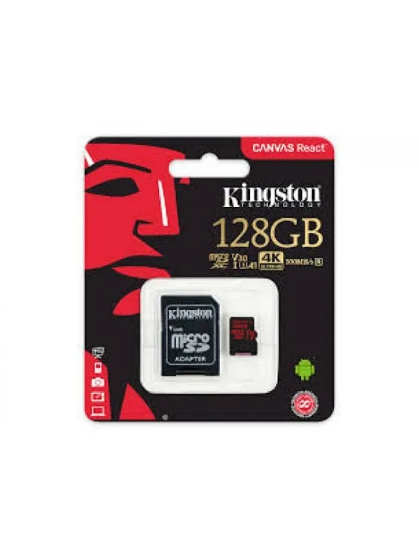 K.Memorie Kingston MIKRO SDCS2 128GB