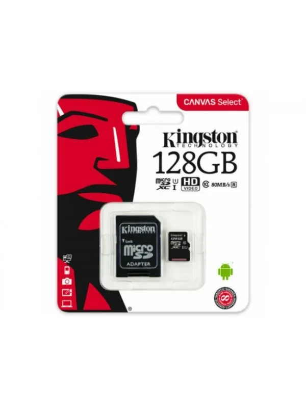 K.Memorie Kingston SDCS 128GB