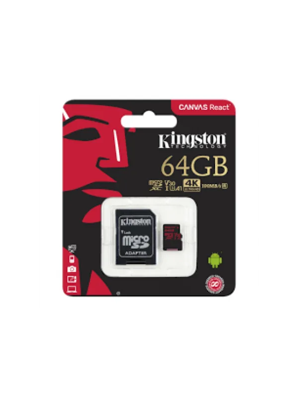 K.Memorie Kingston SDCS 64GB