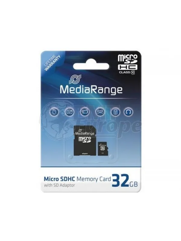 K.Memorie Mediarange Adaptor 32GB (41843)