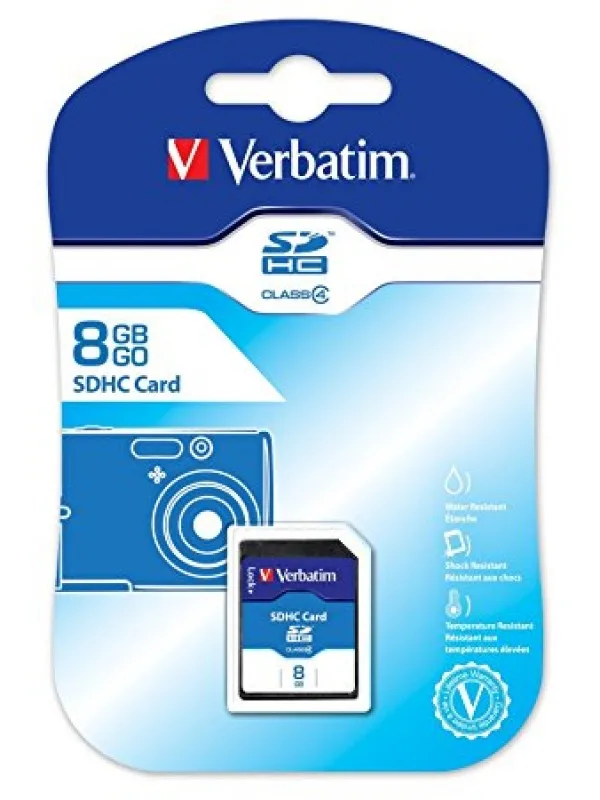 K.Memorie Verbatim 44018 8GB