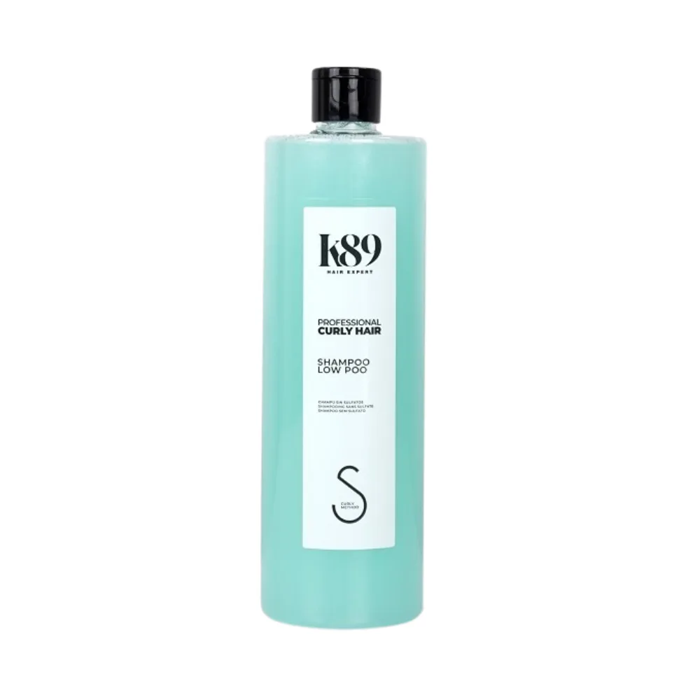 K89 Professional Curly Hair Blonde Low Poo Shampoo 500 ml