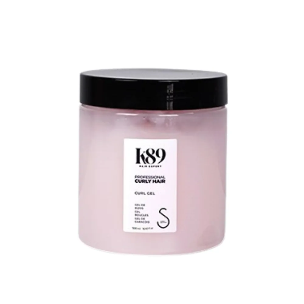 K89 Professional Curly Hair Curl Gel 500 ml