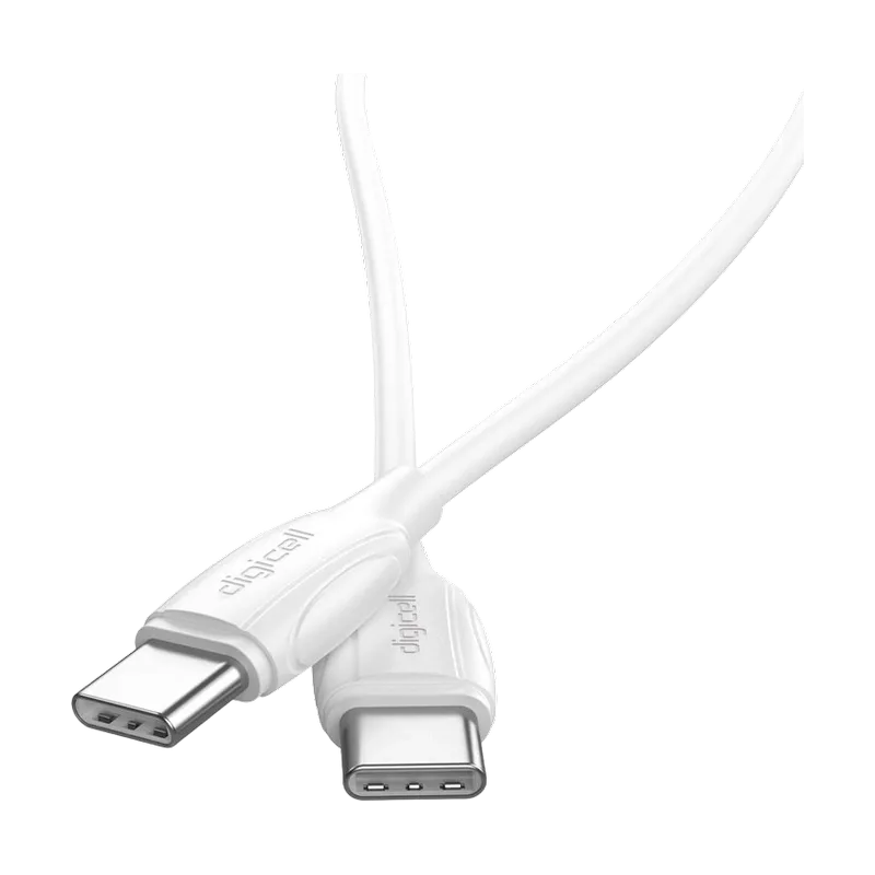 Kabal Digicell Di-BX19 Double Speed Type-C to Type-C 60W 1M Bijeli