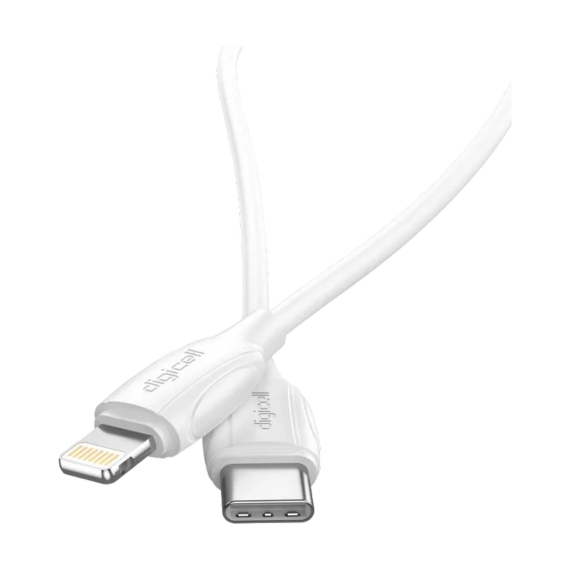 Kabal Digicell Di-BX19 Victory PD-Type-C Cable to iP 20W 1M
