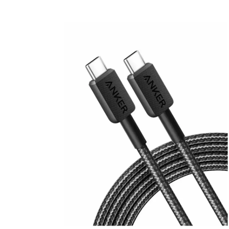 Kabell ANKER USB-C - USB-C 0.9M 240W BLACK