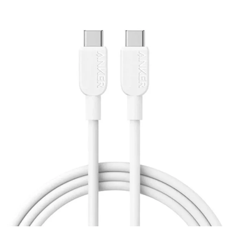 Kabell ANKER USB-C - USB-C 240W 0.9M WHITE