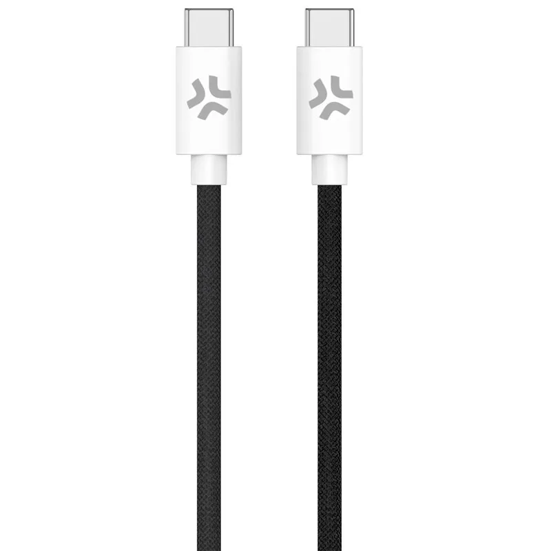 Kabell CELLY USB-C 60W BLACK