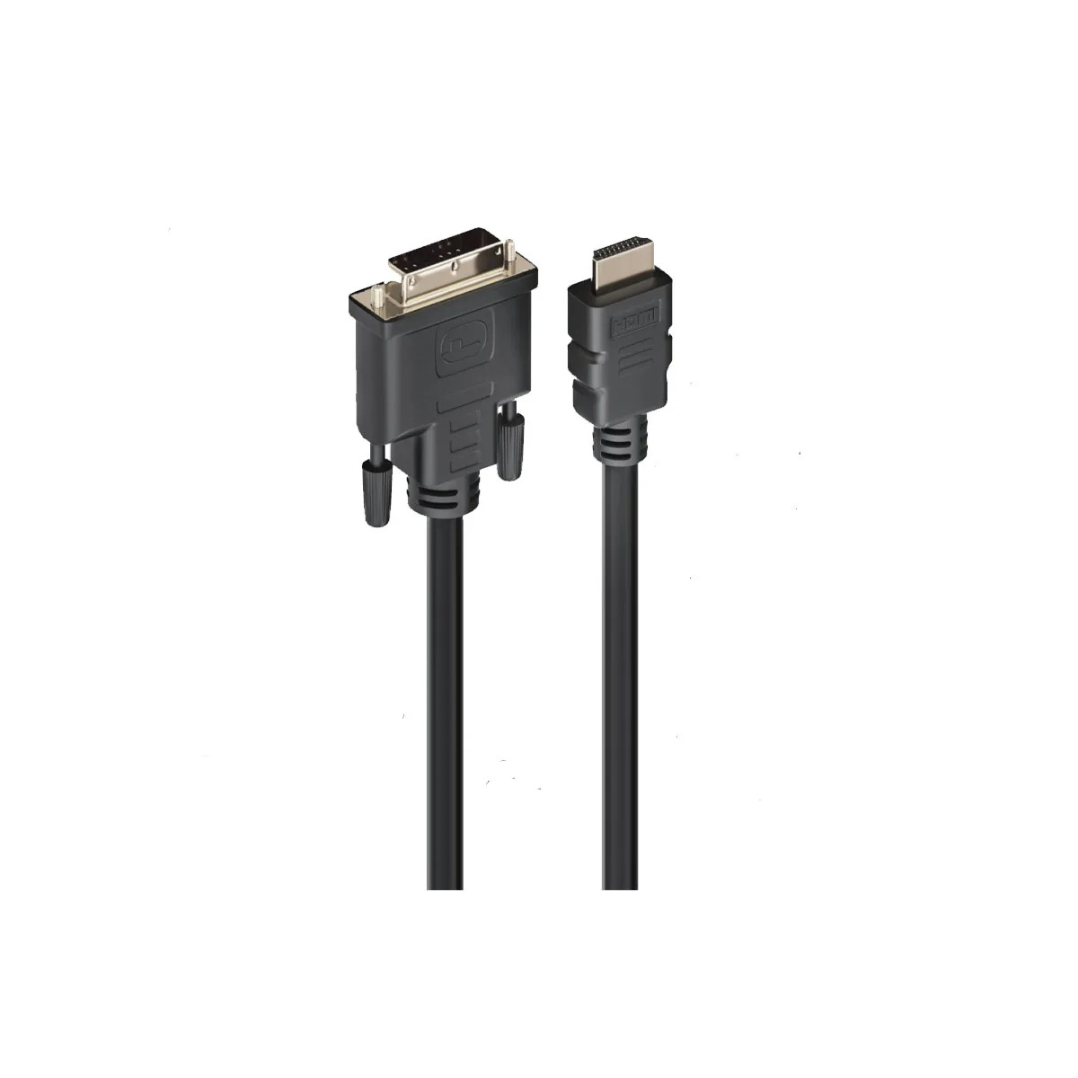 Kabell EWENT HDMI TYPE A-DVI-D M/M 2.0 - R&R Computer Services