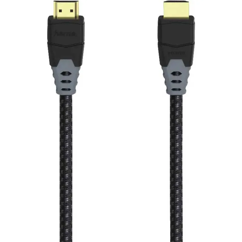 Kabell HAMA HDMI HIGH SPEED 1.5M, 8K, GOLD Plated