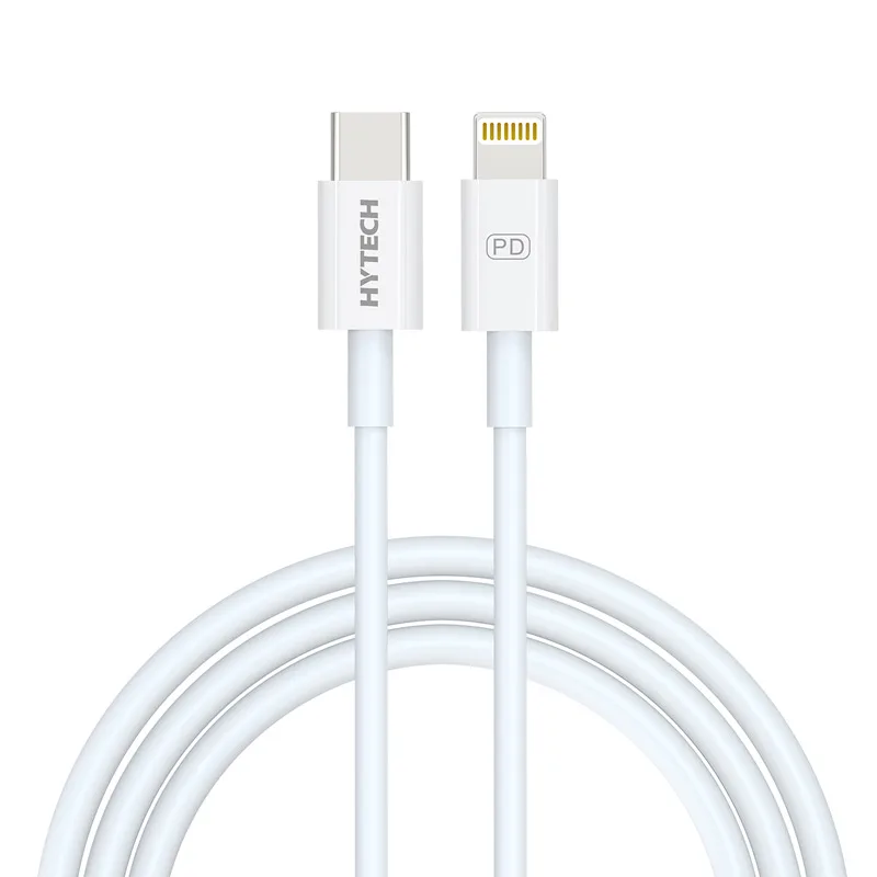 Kabell Hytech HY-XPD20 PD 1M USB-C - Lightning