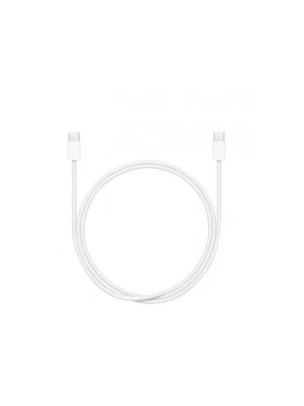Kabell Karikimi APPLE CABLE USB-C TO USB-C 60W 1M WHITE