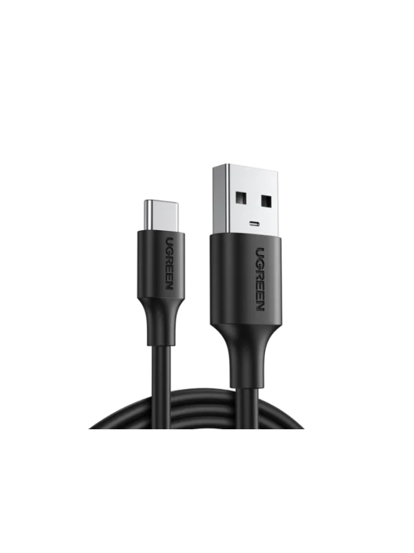 Kabell Karikimi Ugreen USB-A 2.0 TO USB-C ,BLACK