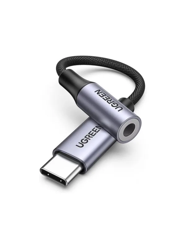 Kabell Karikimi Ugreen USB-C TO 3.5 MM, SPACE GRAY