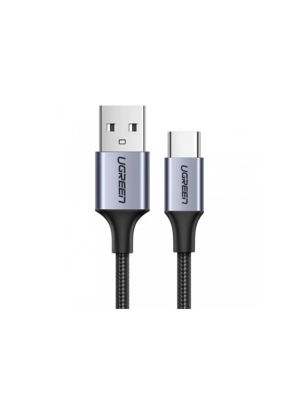 Kabell Karikimmi Ugreen USB - TYPE C 1.5 M ,GRAY