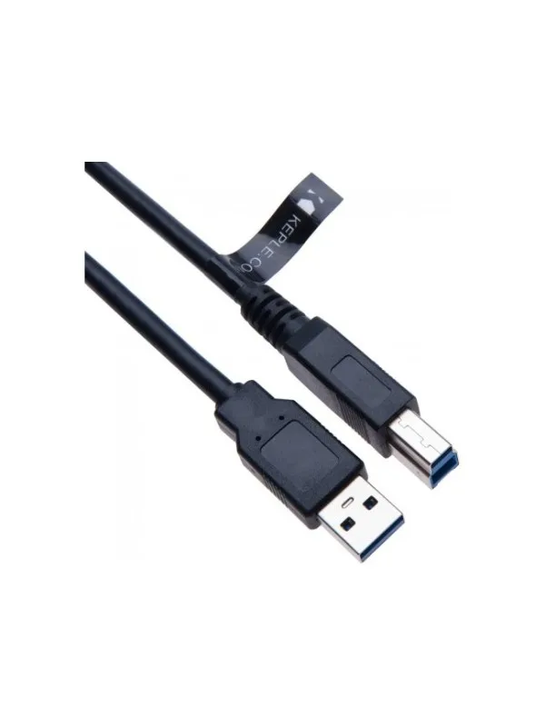 Kabell Printer USB A/B 1.5M YCU 015 BK