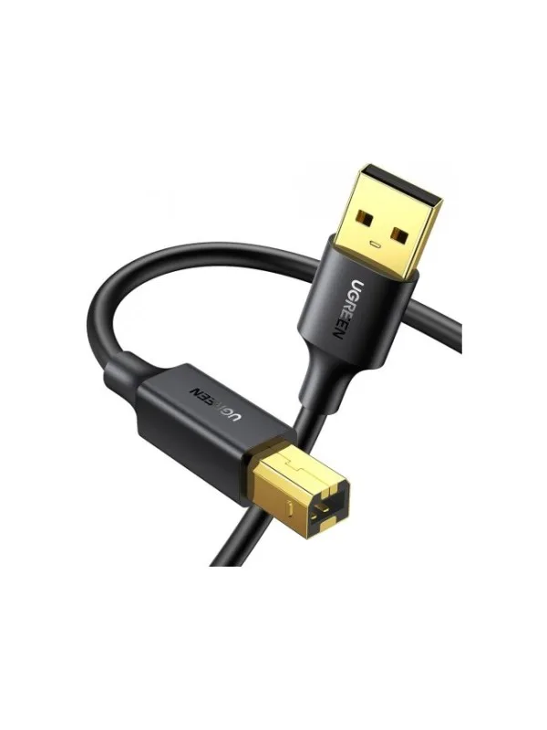 Kabell Printeri Ugreen Usb A to Type B 1.5M Black