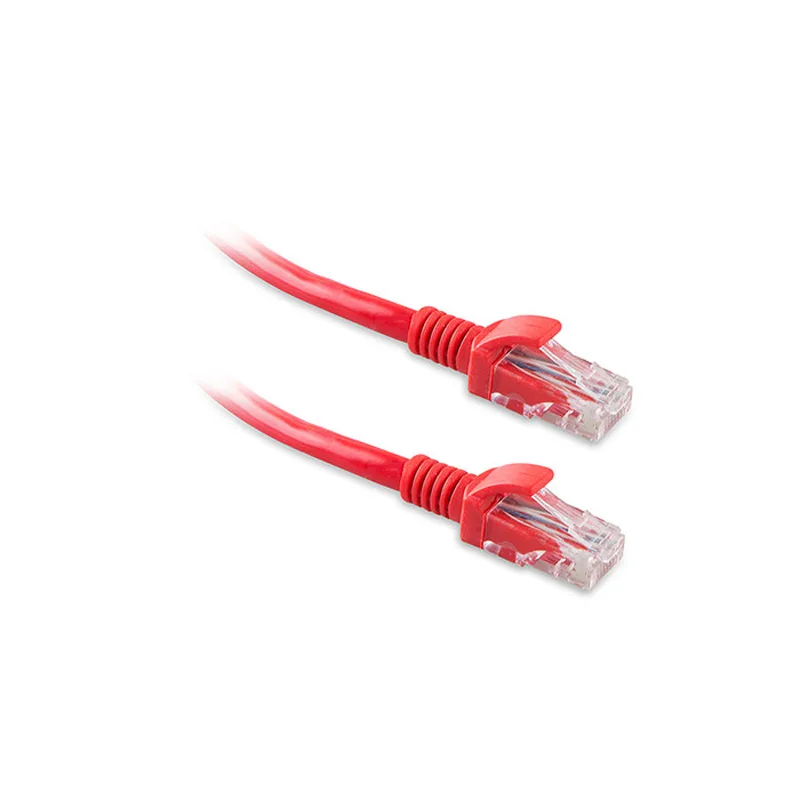 Kabell Rrjeti S-LINK CAT 6 2M SL-CAT602RE RED