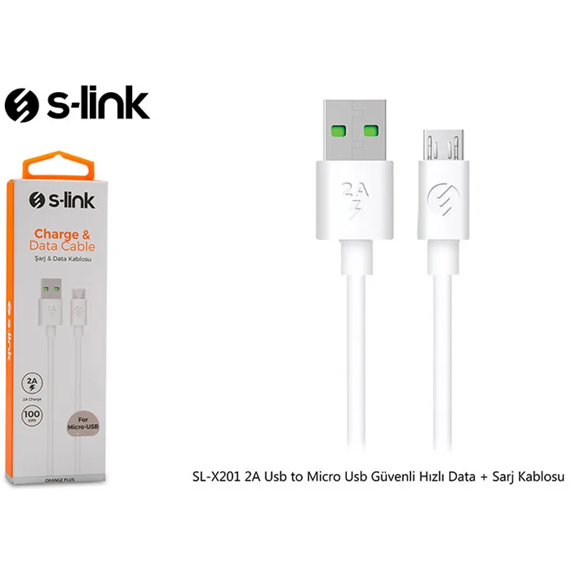 Kabell S-LINK MICRO 2A SL-X201 White