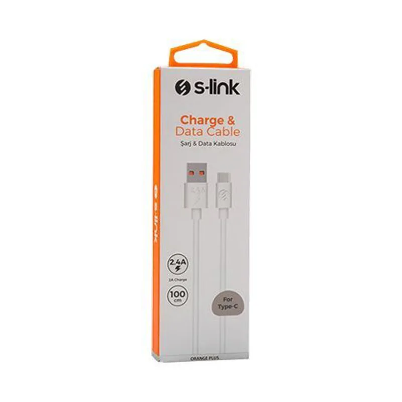 Kabell S-LINK TYPE C 2.4A SL-X243 White