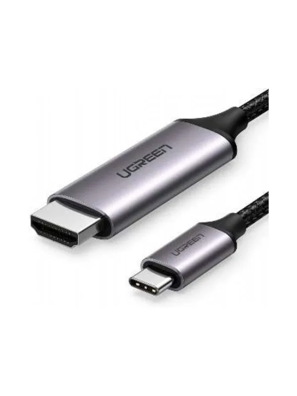 Kabell Ugreenusb-C TO HDMI MALE, GRAY/BLACK