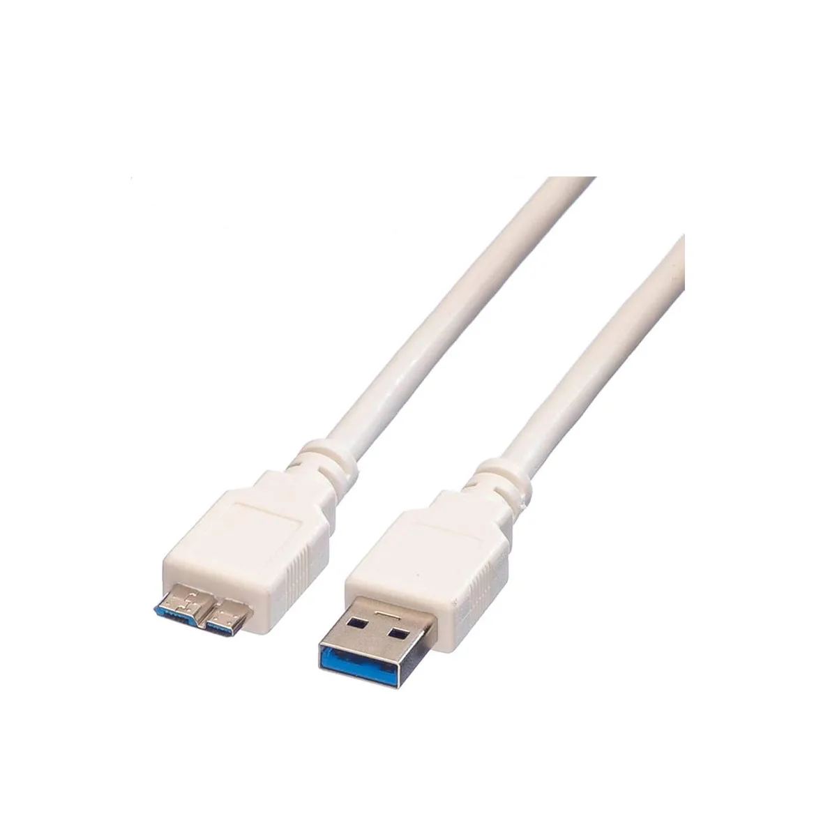Kabell VALUE USB 3.0 A-Microb ST/ST 0.8M - R&R Computer Services
