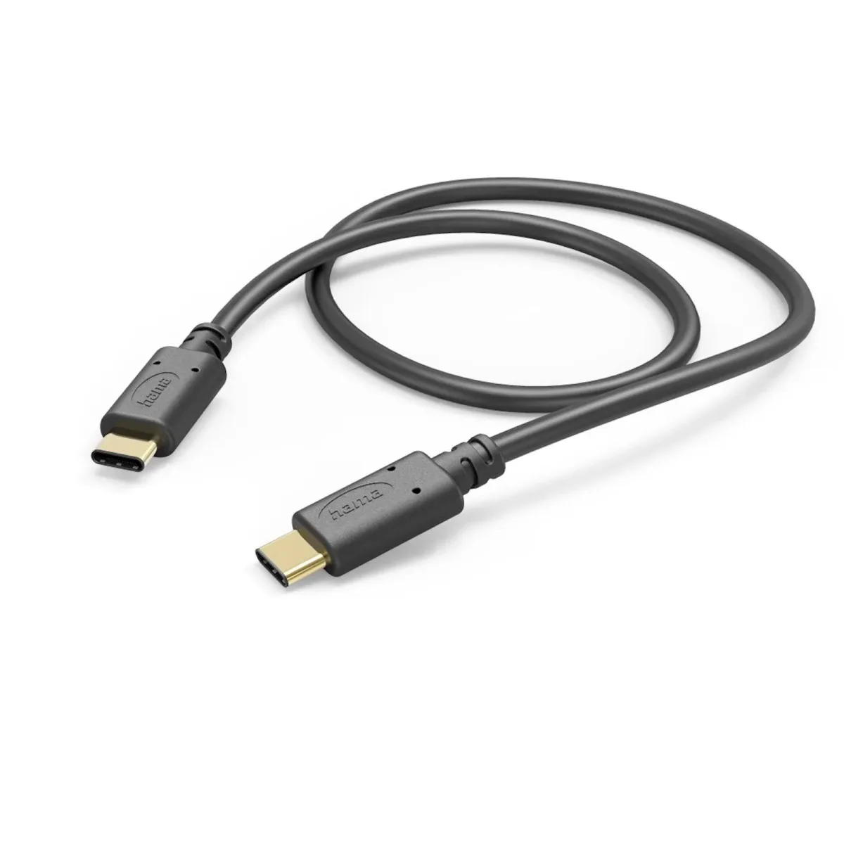 Kabl Hama USB-C----USB-C 1,5m crni