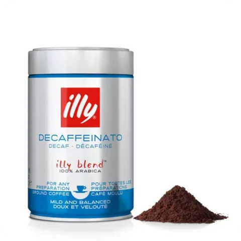 Kafe e Bluar Illy Decaf 250g 100% Arabica
