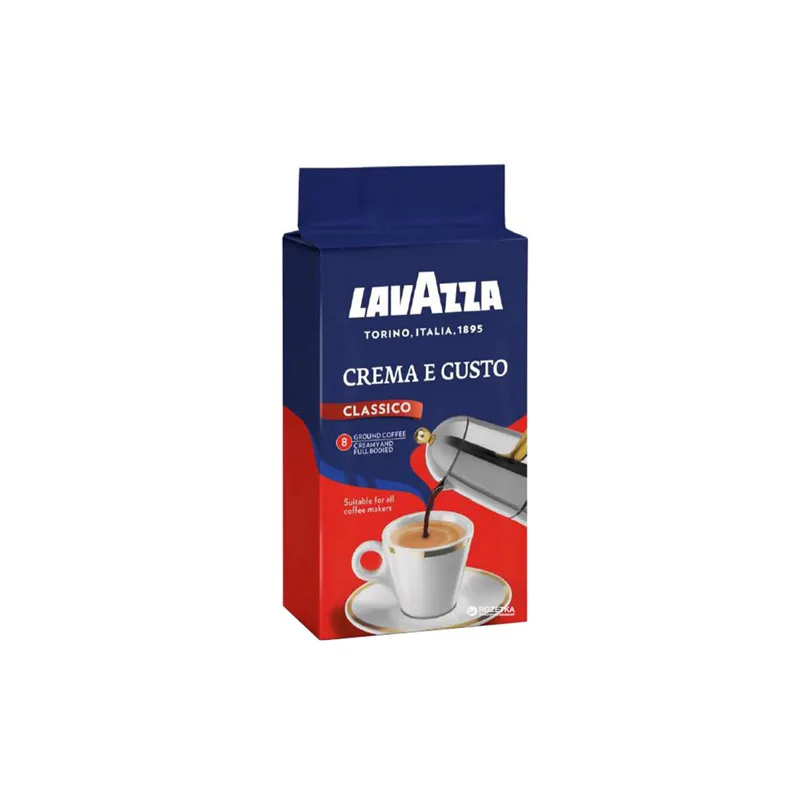 KAFE E BLUAR Lavazza CREMA GUSTO 250 G