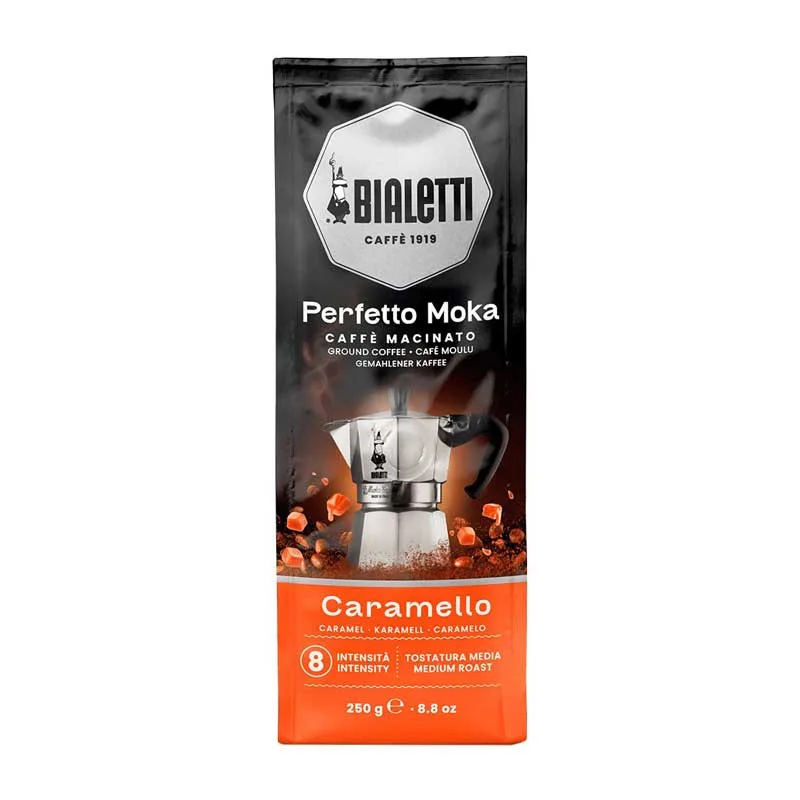 KAFE MOKA Bialetti Caramello 250G