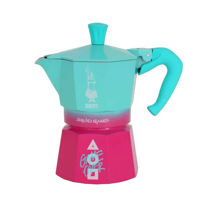 Kafetiere MOKA Bialetti 3 TZ Squidgames