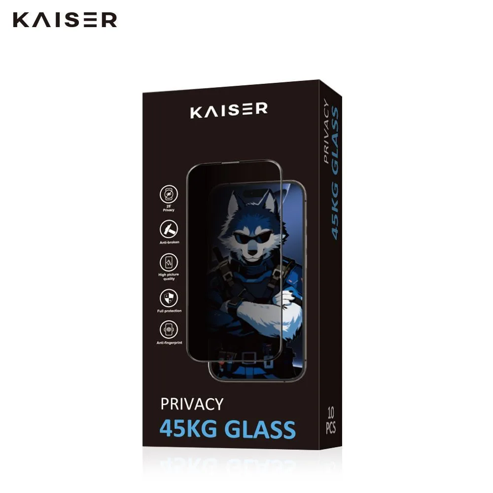 Kaiser KAISER 45 KG Privacy Glass Black