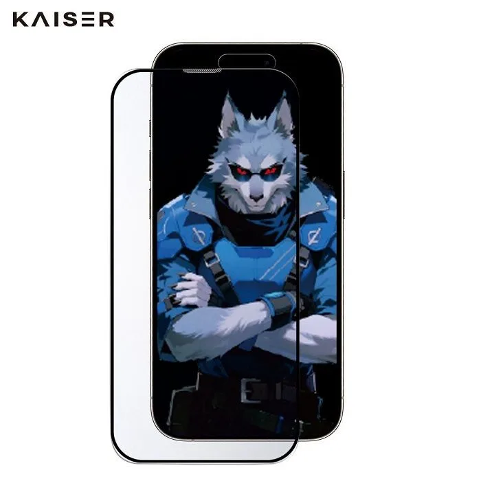 Kaiser KAISER Anti-Static Clear Glass Gray
