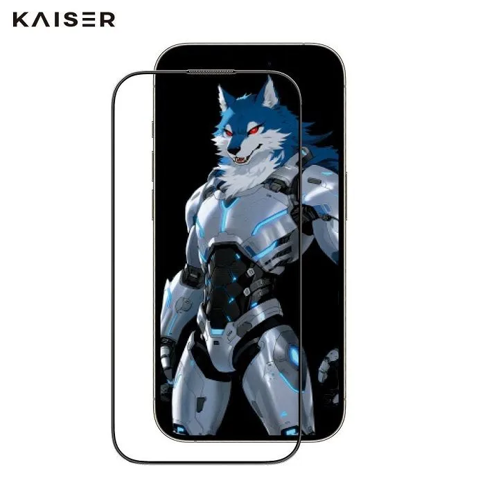 Kaiser KAISER Silicone Rubber Clear Glass Gray